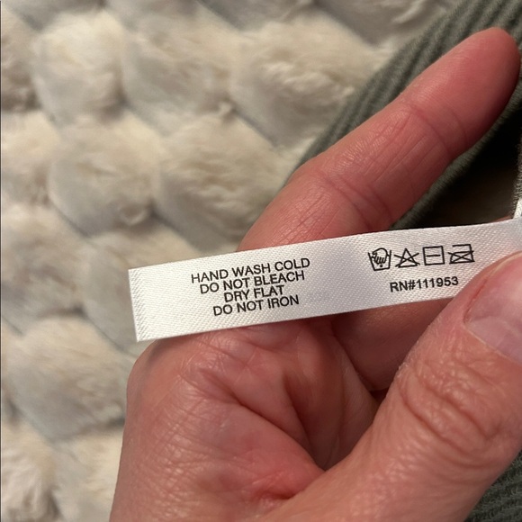 Ribbed Sage Green Bralette - Picture 5 of 5